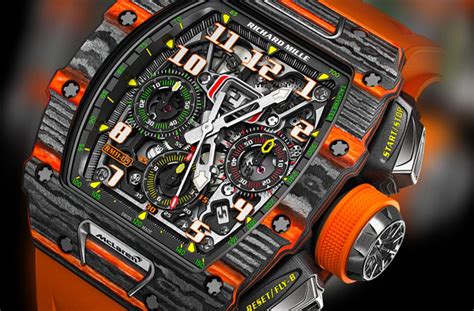 Richard Mille watch models